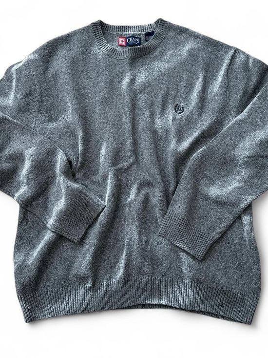 Chaps Other - Chaps Men's Gray Crewneck Sweater